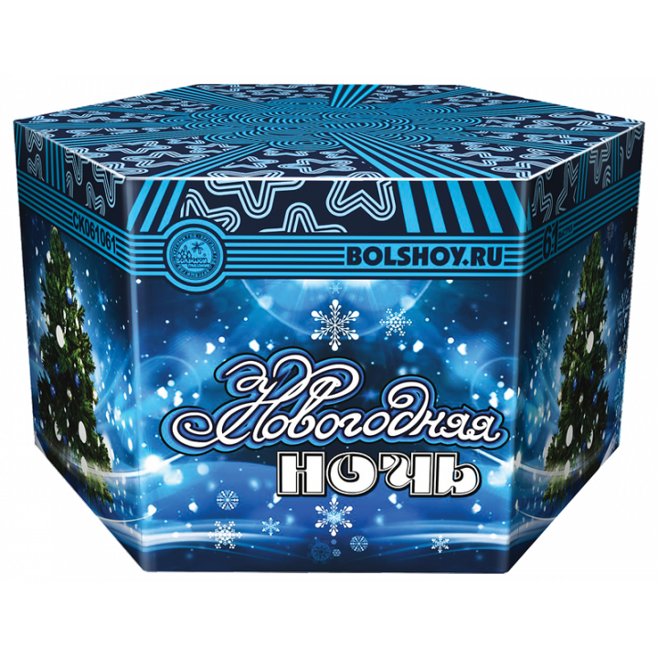 Новогодняя ночь